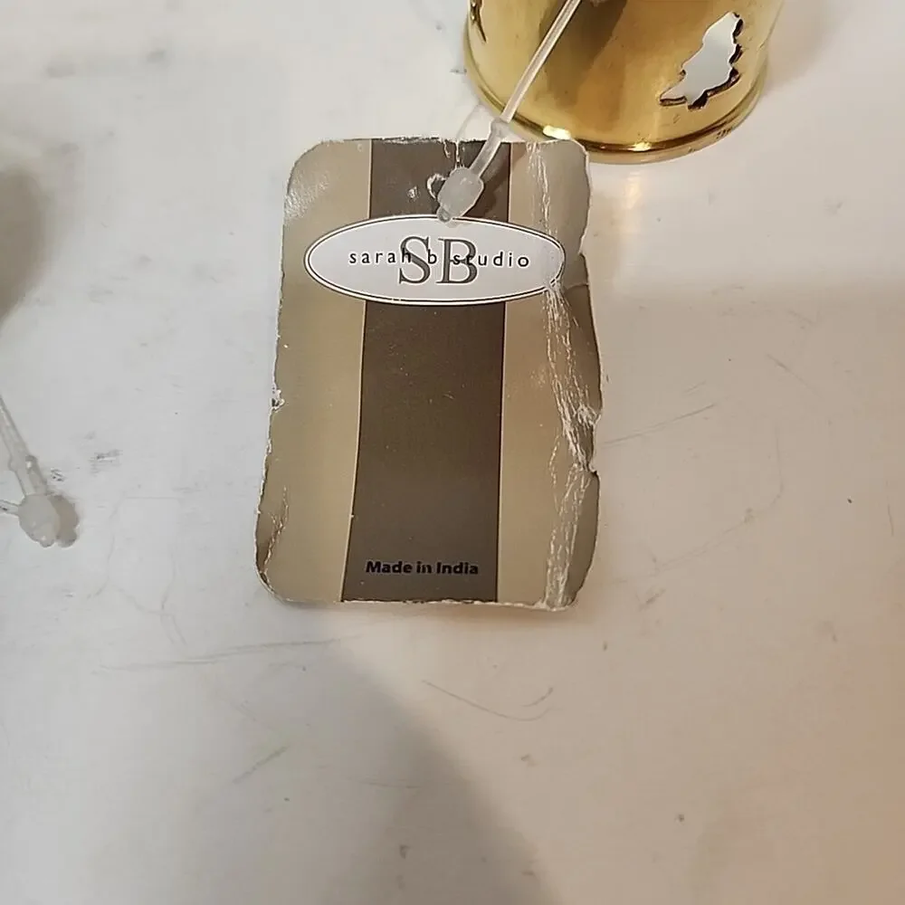 sarah b studio set brass